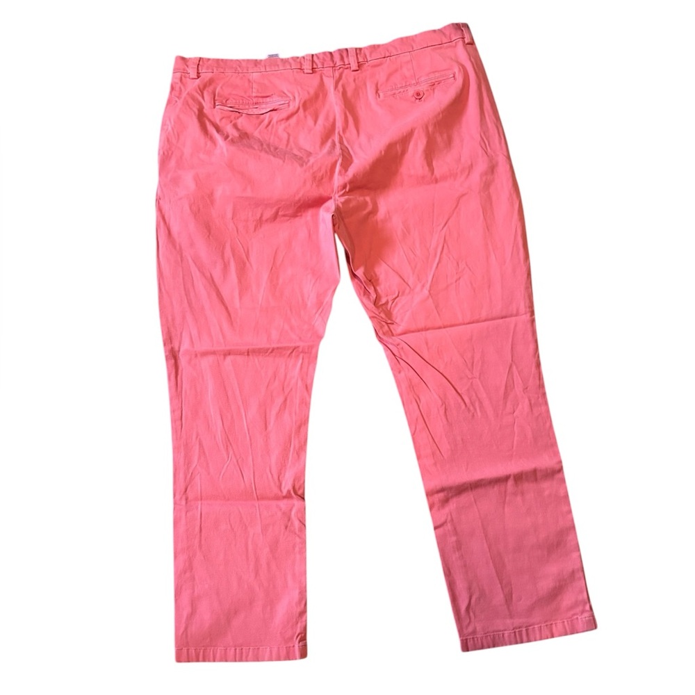Vineyard Vines Men's Coral Pink Chino Pants - Picture 2 of 3